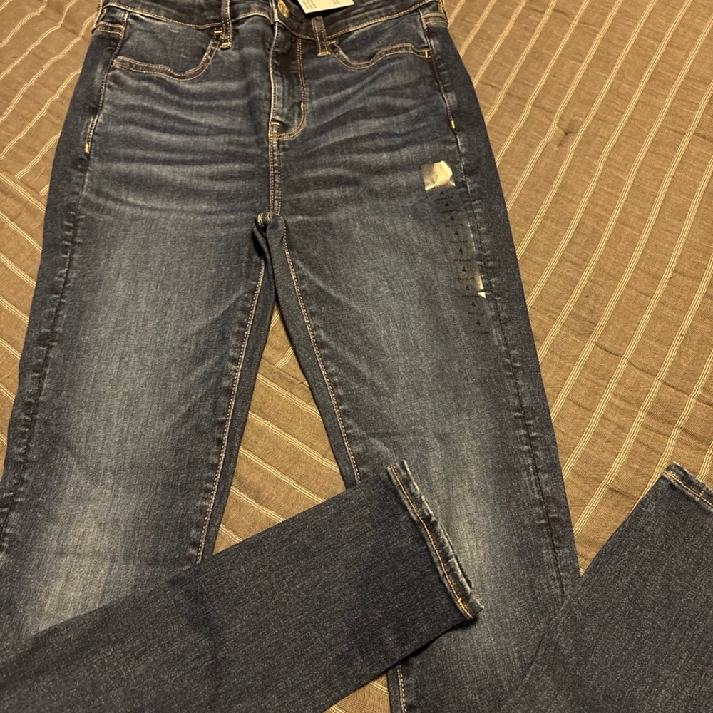 American Eagle women’s, xtra stretch sz 4